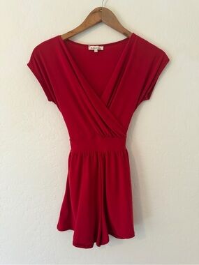 Rolla Coster Red Mini Dress